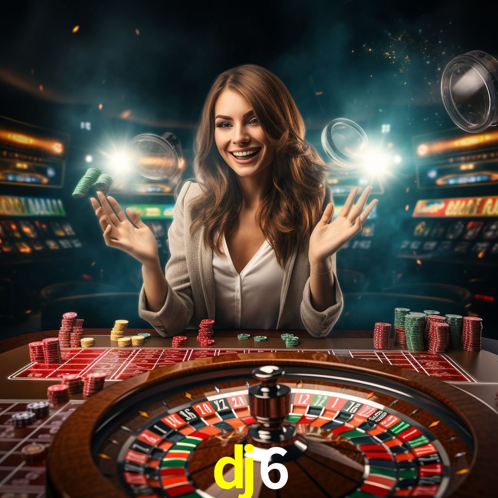 Sinta a adrenalina dos jogos de cassino com dj6