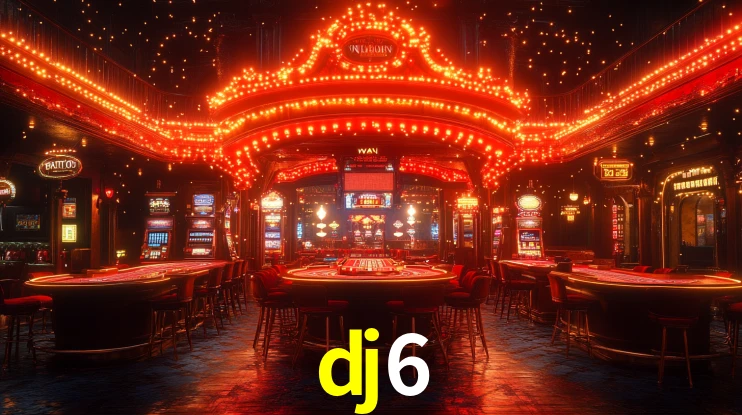 dj6: Jogos de Caça-Níqueis-Altas Recompensas, Roleta-Velocidade, Blackjack-Desafios Máximos